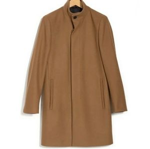 Theory Belvin OP Wool-Blend Coat (M)